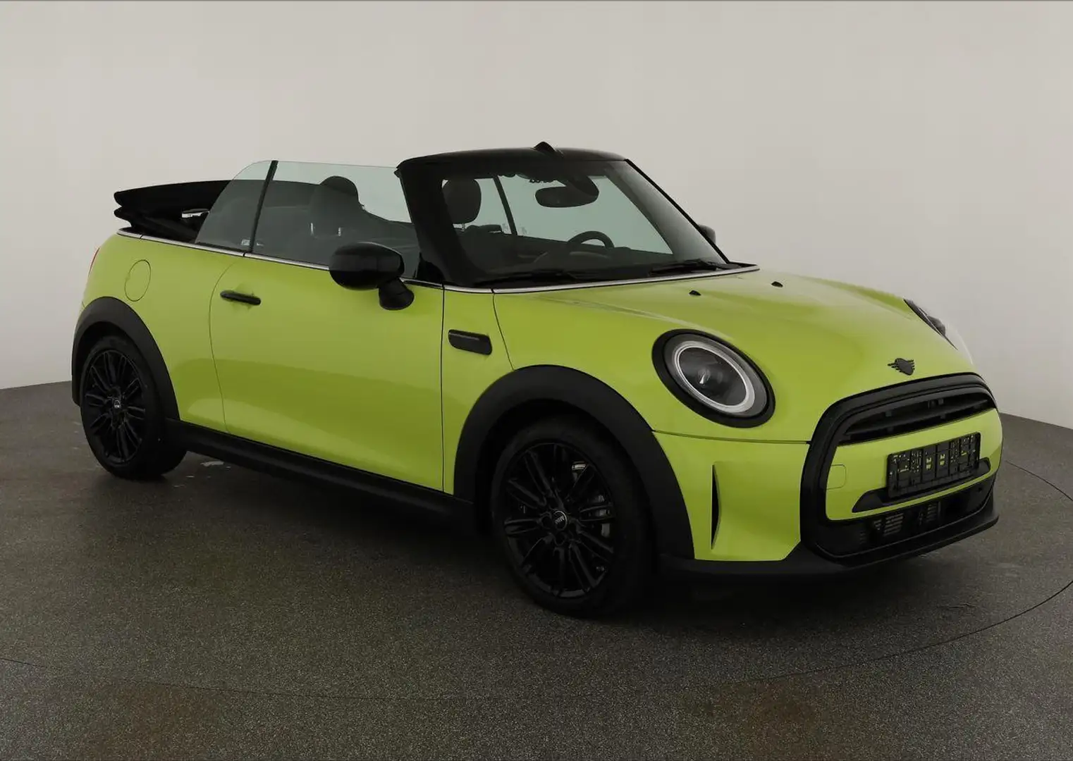MINI One Cabrio Cooper Classic Trim 1.5 Trim, Leder, LED, Navi,... Жовтий - 1