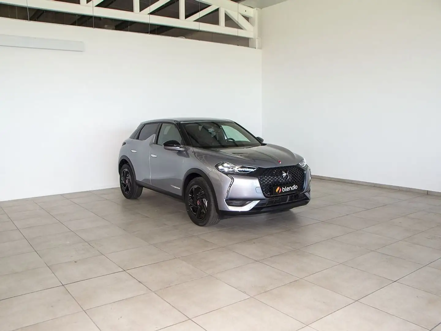 DS Automobiles DS 3 1.5 BLUEHDI 96KW PERFORMANCE LINE AUTO 130CV 5P Gris - 2
