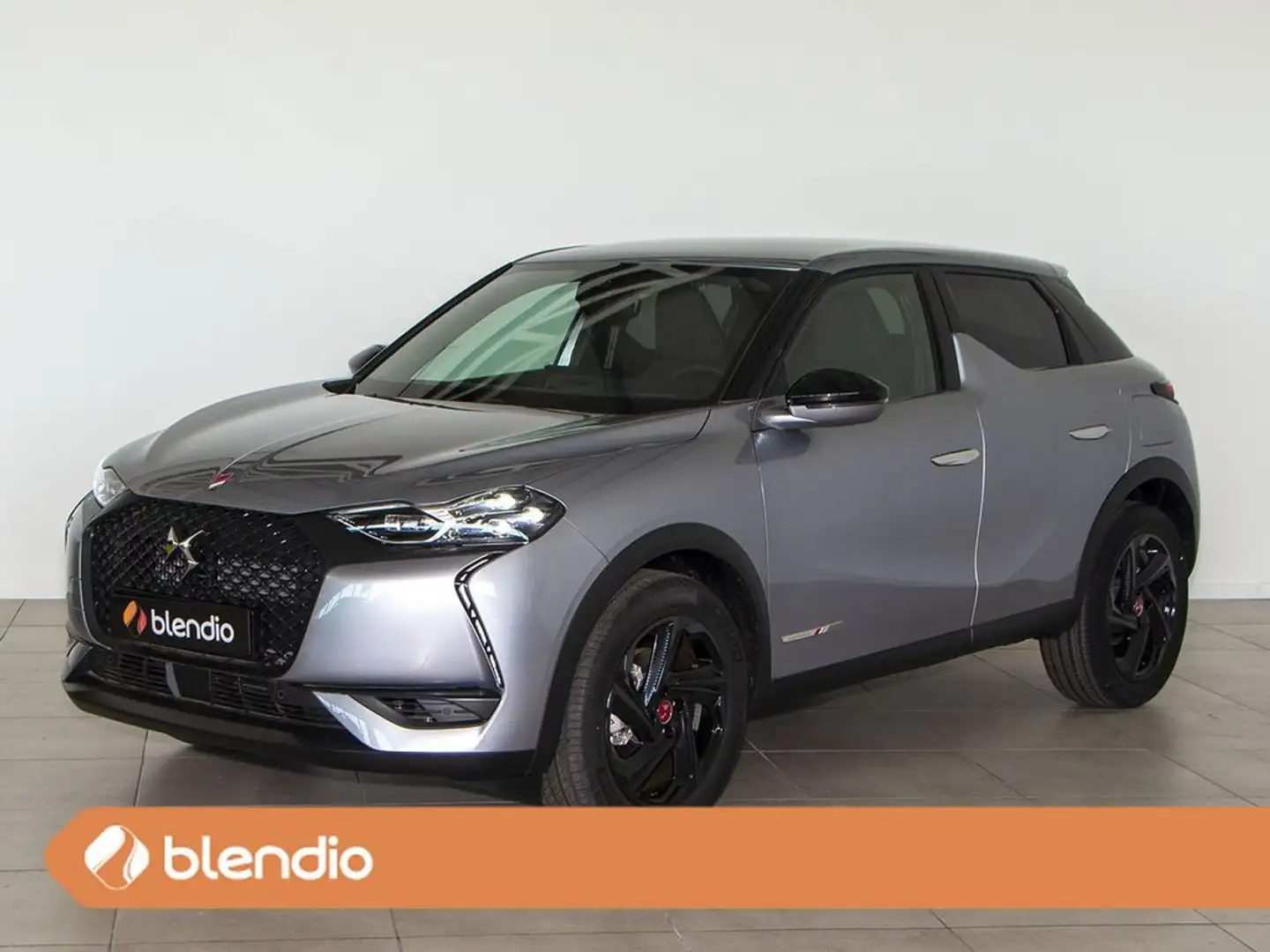 DS Automobiles DS 3 1.5 BLUEHDI 96KW PERFORMANCE LINE AUTO 130CV 5P Gris - 1