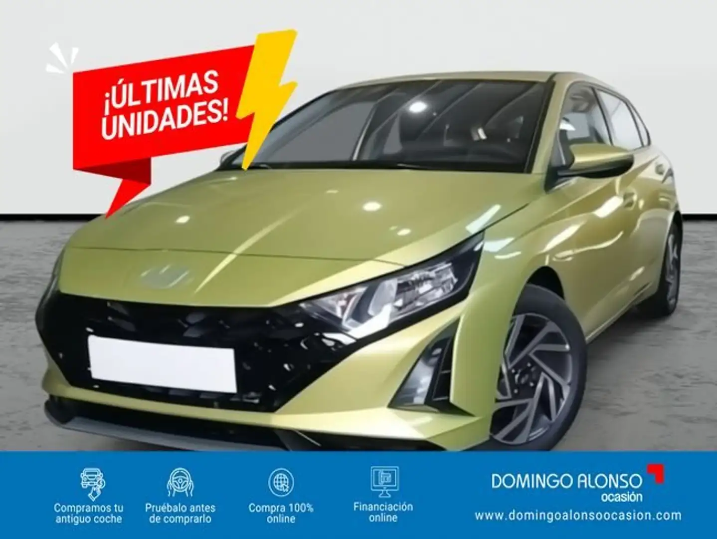 Hyundai i20 FL 1.0 T-GDi 73,5 kW (100 CV) MT6 2WD Smart MY25 Verde - 1