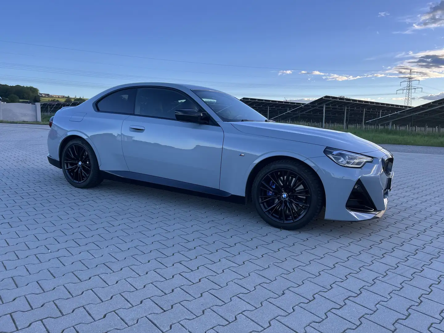 BMW 240 M240i xDrive Сірий - 2