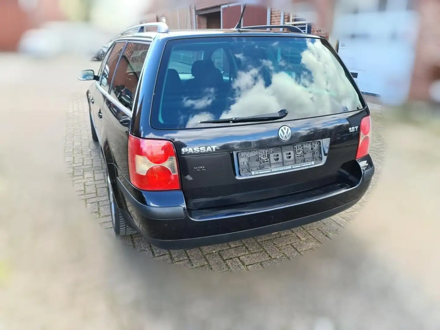 Volkswagen Passat Variant Passat Variant 1.8 5V Turbo Comfortline Family Czarny - 2