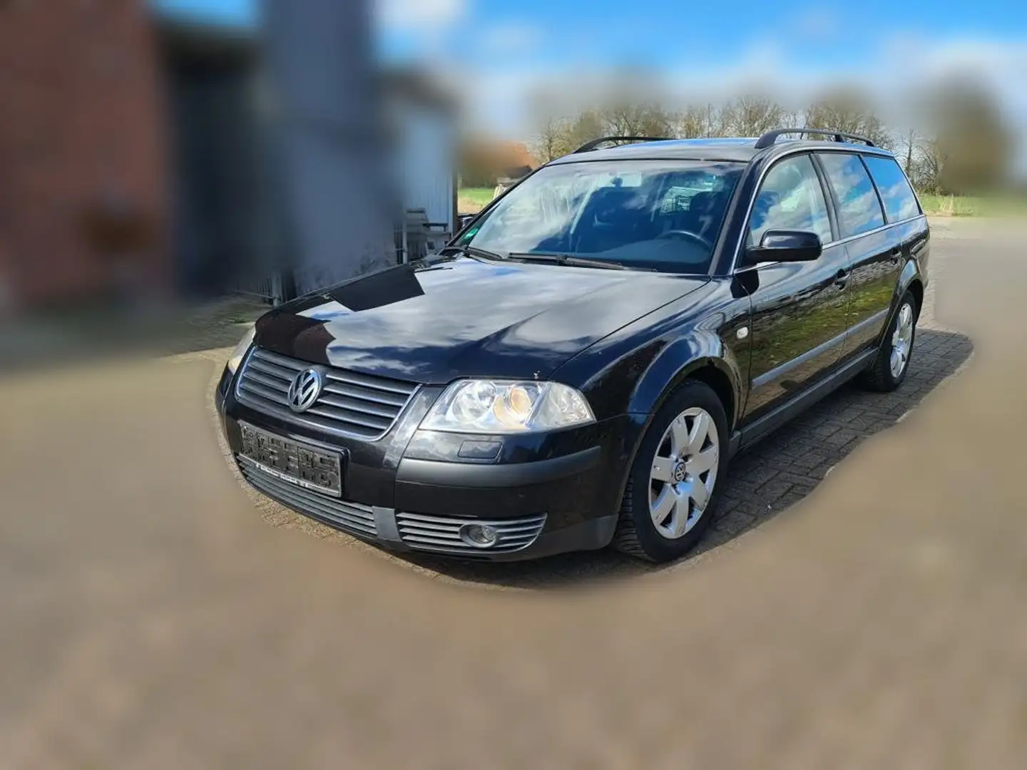 Volkswagen Passat Variant Passat Variant 1.8 5V Turbo Comfortline Family Czarny - 1