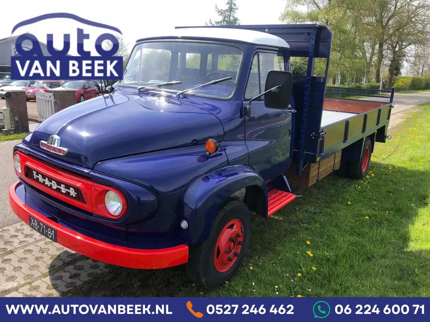 Ford Thames trader 2900kg Pick up Azul - 1
