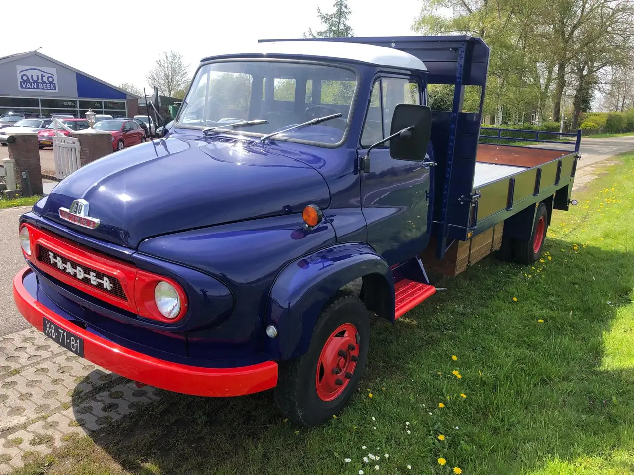 Ford Thames trader 2900kg Pick up, foto 6
