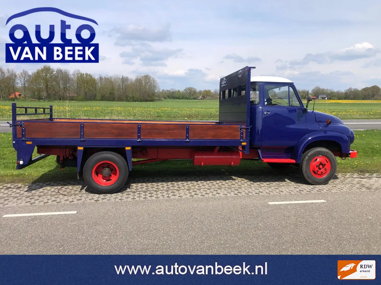 Ford Thames trader 2900kg Pick up Azul - 2