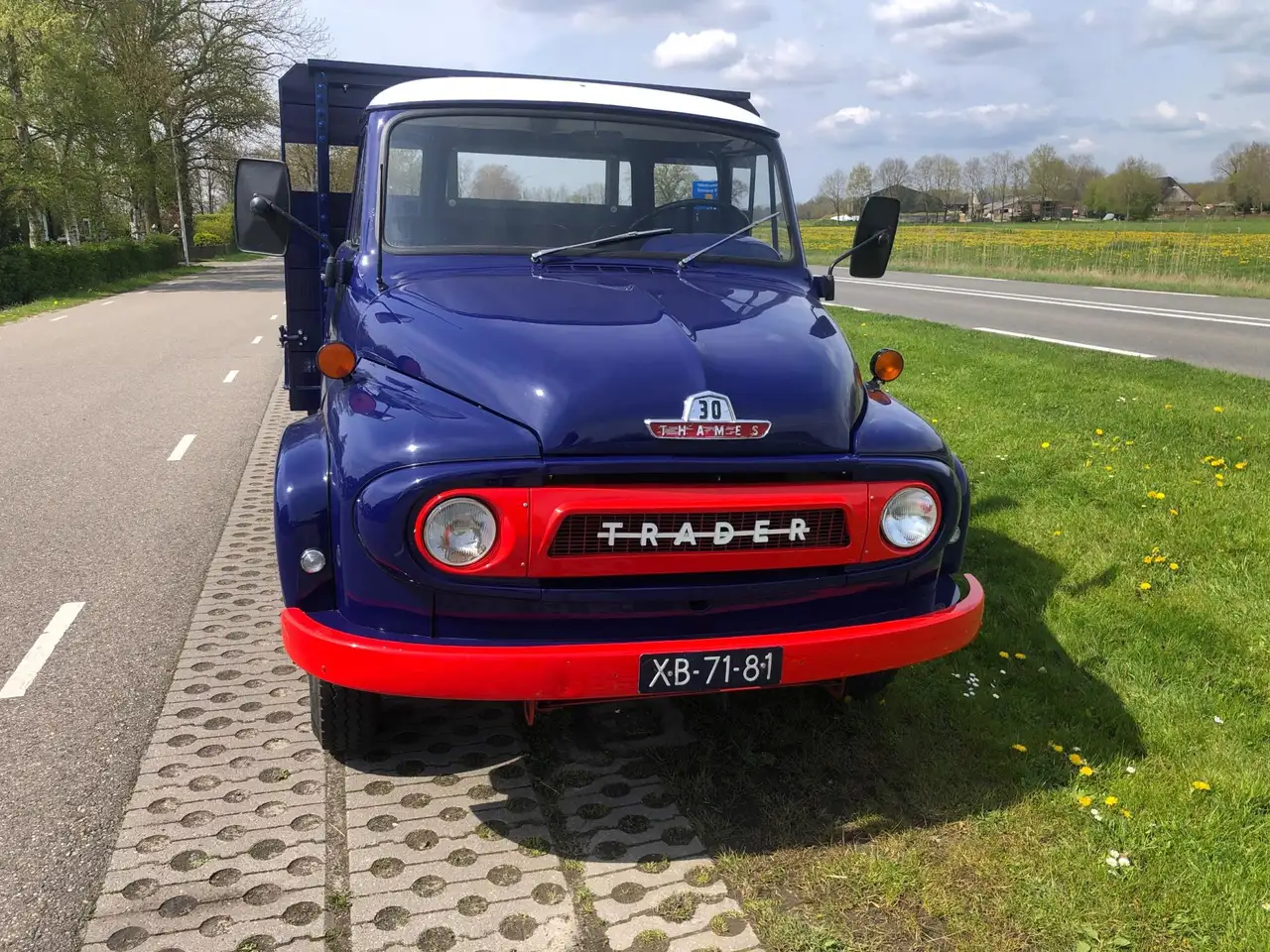 Ford Thames trader 2900kg Pick up, foto 3