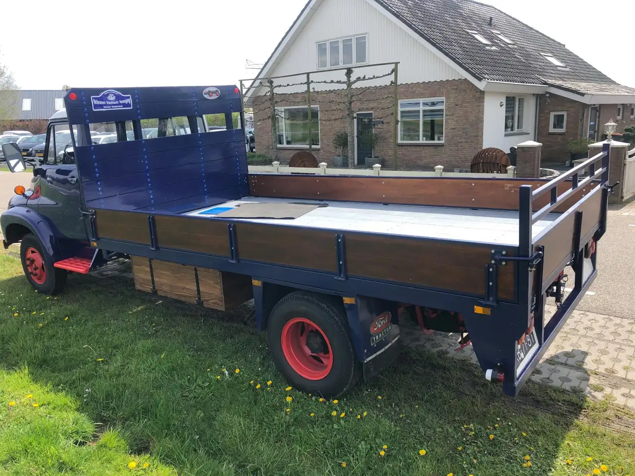 Ford Thames trader 2900kg Pick up, foto 5
