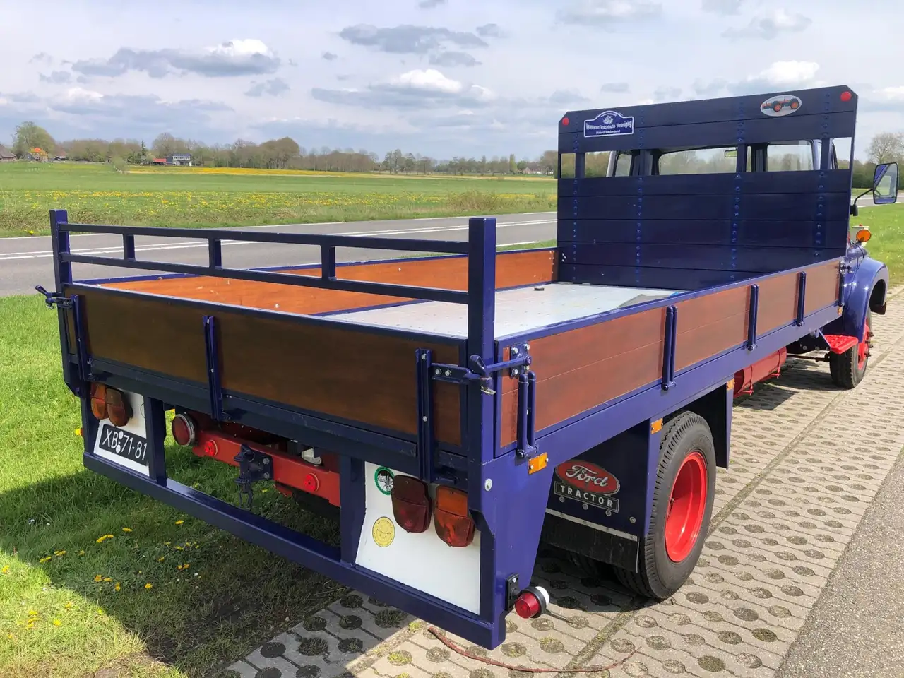 Ford Thames trader 2900kg Pick up, foto 12