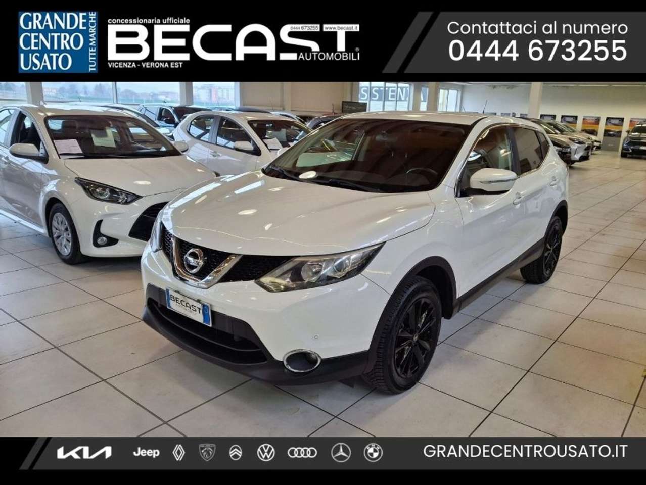 Nissan Qashqai 1.6 dCi 2WD Acenta UNICO PROPRIETARIO