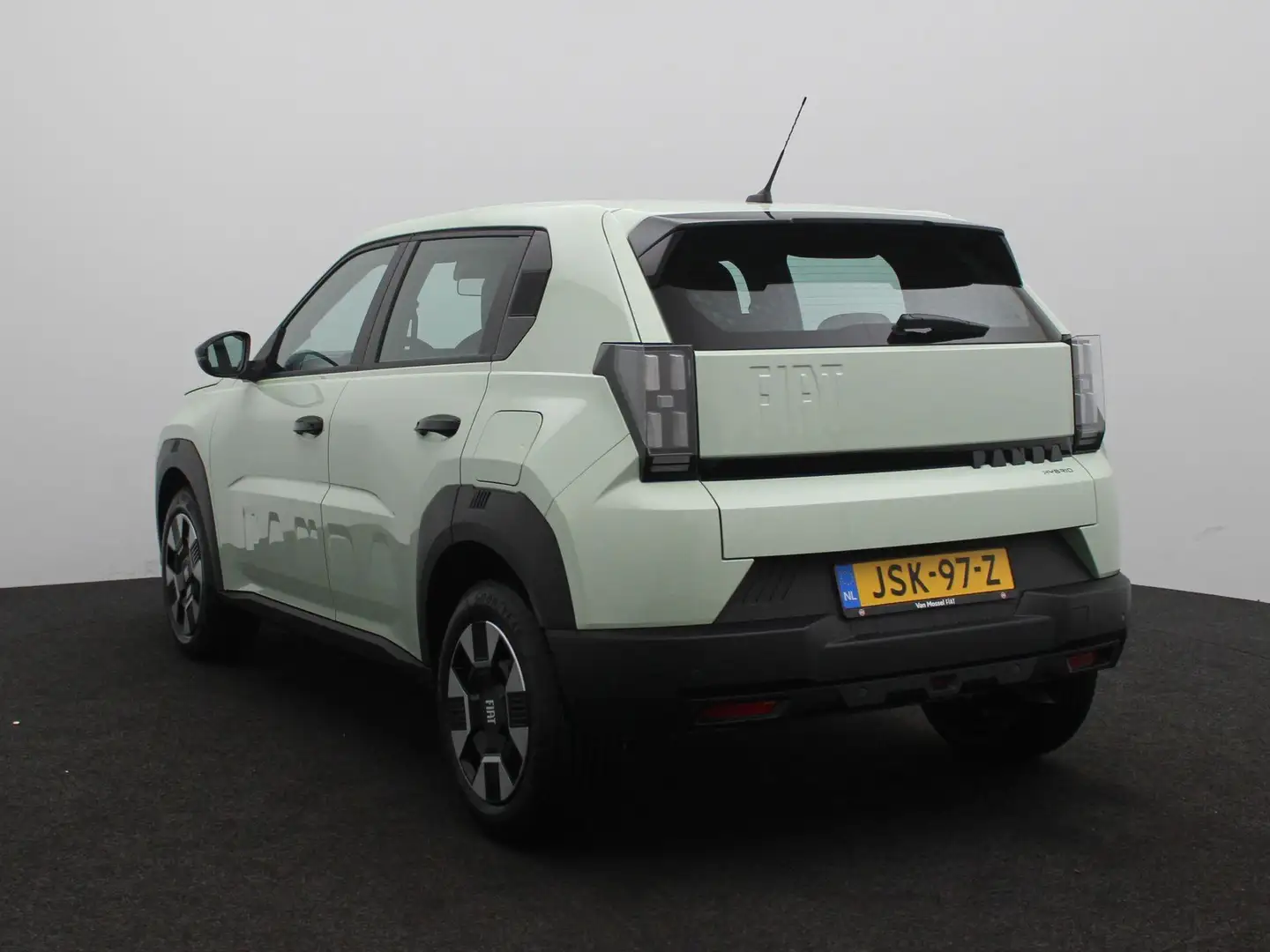 Fiat Grande Panda 1.2 Hybrid ICON | tot 8 Jaar Garantie | Demo | Vert - 2