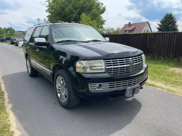 Lincoln Navigator 5,4"AUTOMATIK"LEDER"7 SITZE"SCHIEBEDACH"LIMITED"