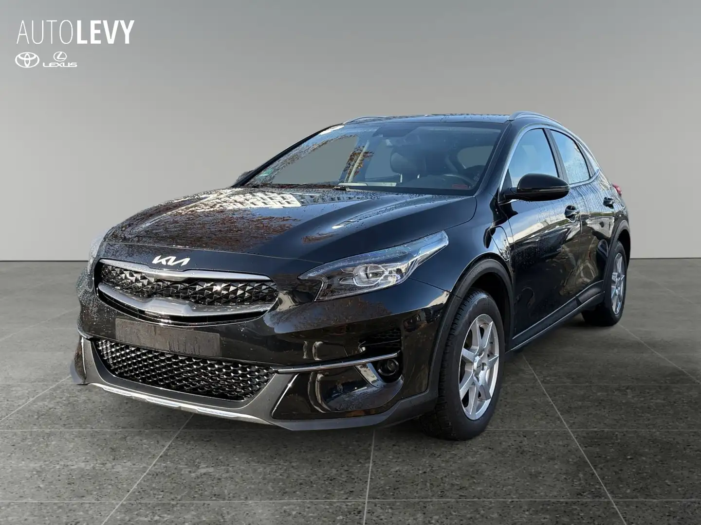 Kia XCeed 1.6 Vision 2xKlima AUT DynLicht Kam. LED Zwart - 2