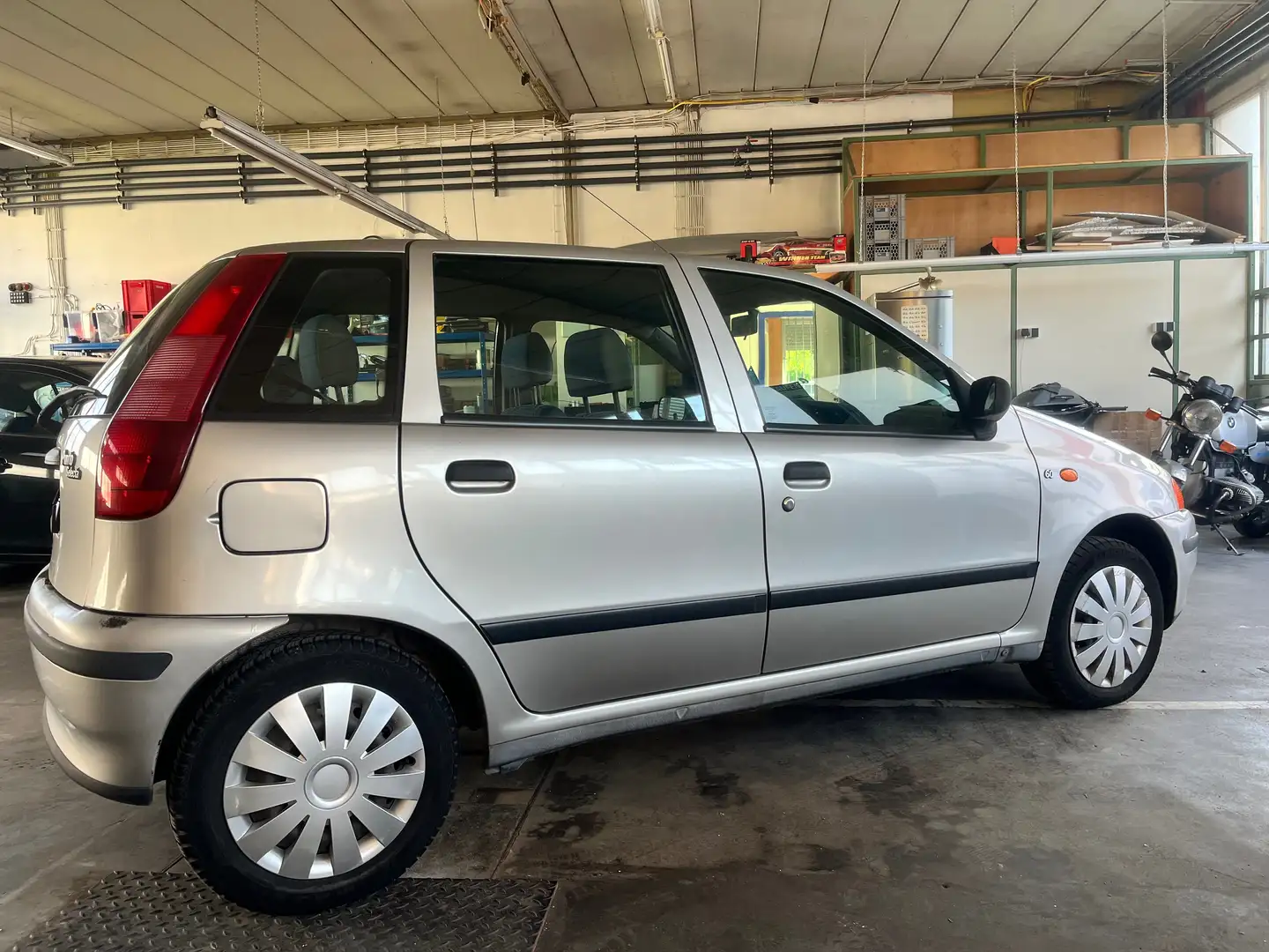 Fiat Punto 60 Selecta SX Automatik nur 81000KM !.Rentnerhand srebrna - 1