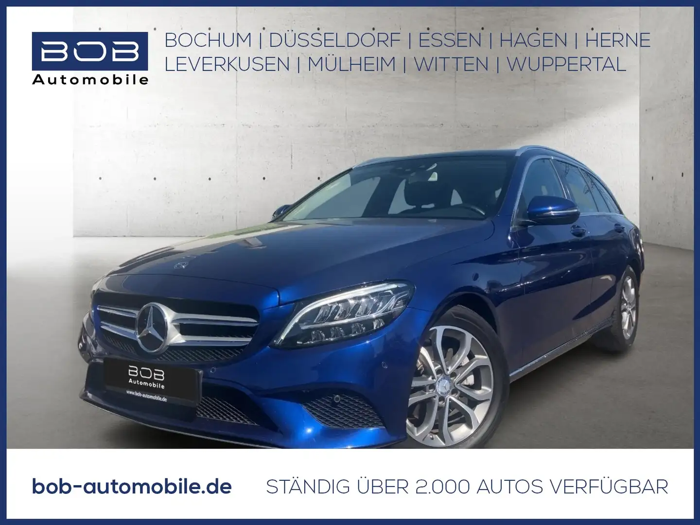 Mercedes-Benz C 220 C220d T Avantgarde AHK und Pakete Azul - 1