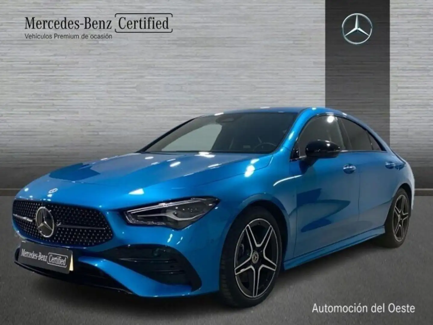 Mercedes-Benz CLA 220 d coupe[0-805+0-055] Bleu - 1
