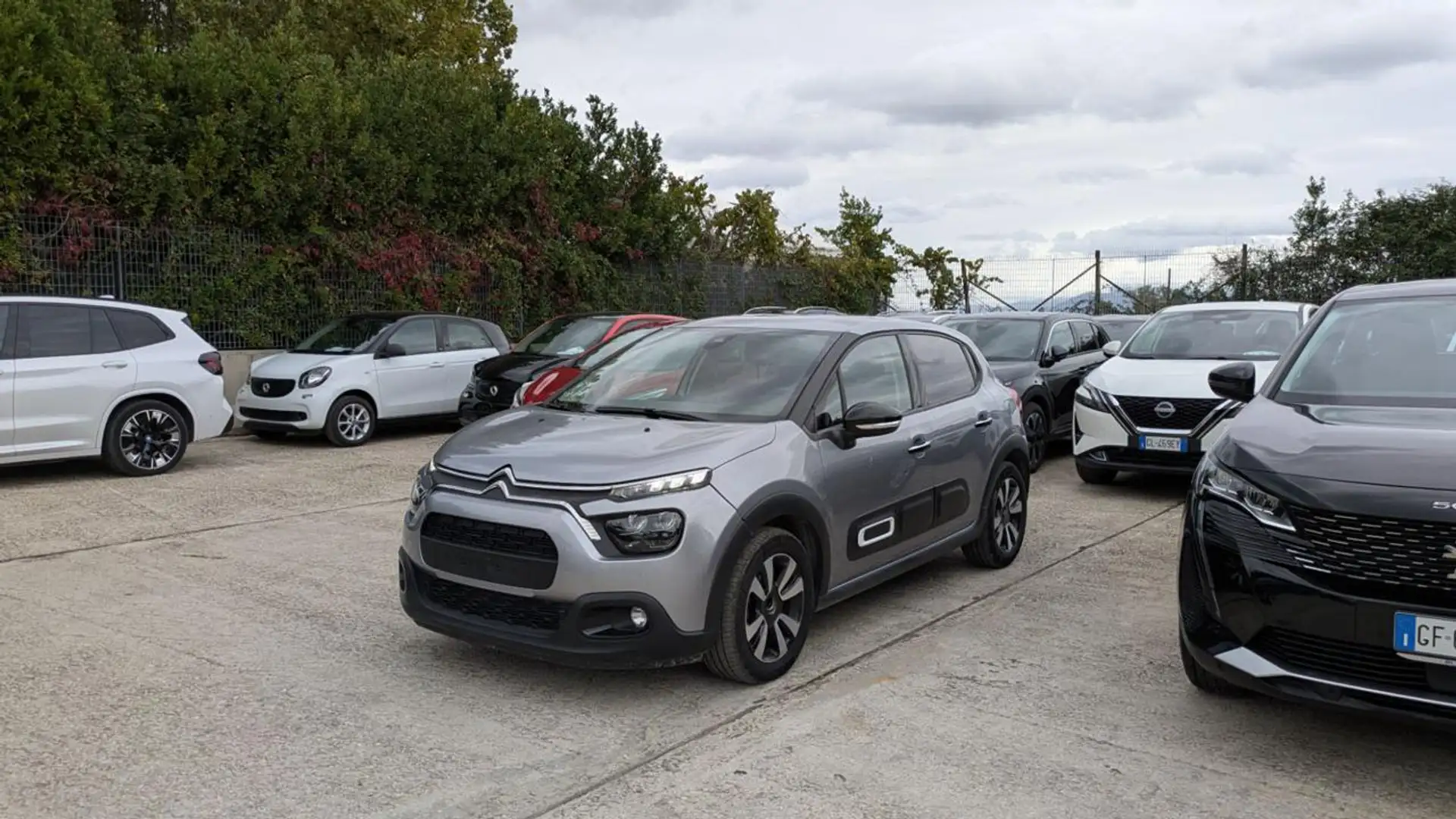 Citroen C3 ORIGIN PURETECH 1.2cc 110cv Grigio - 1