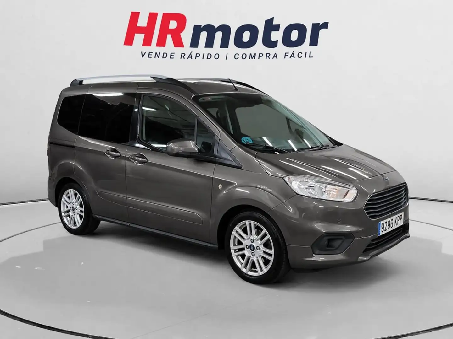 Ford Tourneo Courier 1.0 Ecoboost Titanium Gris - 1