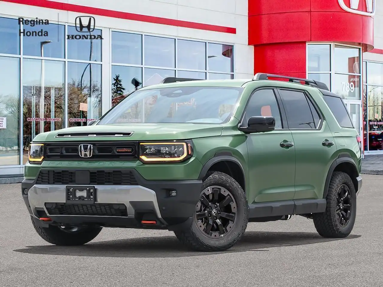 2026 Honda Passport
