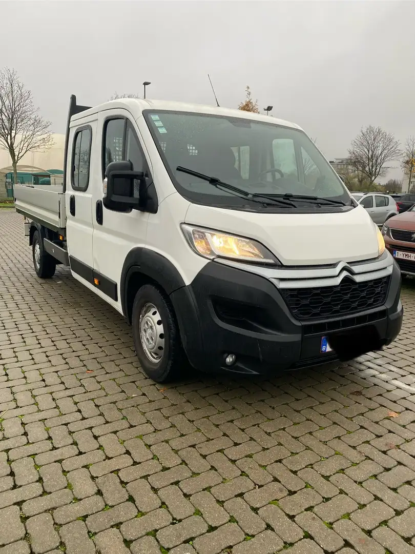Citroen Jumper 35 L4 Heavy Blanc - 1