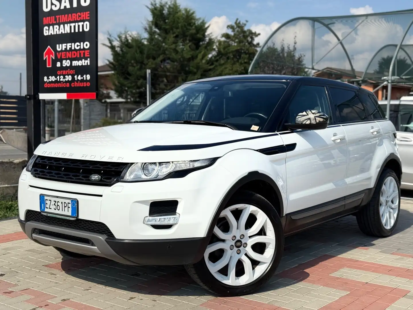 Land Rover Range Rover Evoque Range Rover Evoque 2.2 Sd4 5p. British Edition Dyn Bianco - 2