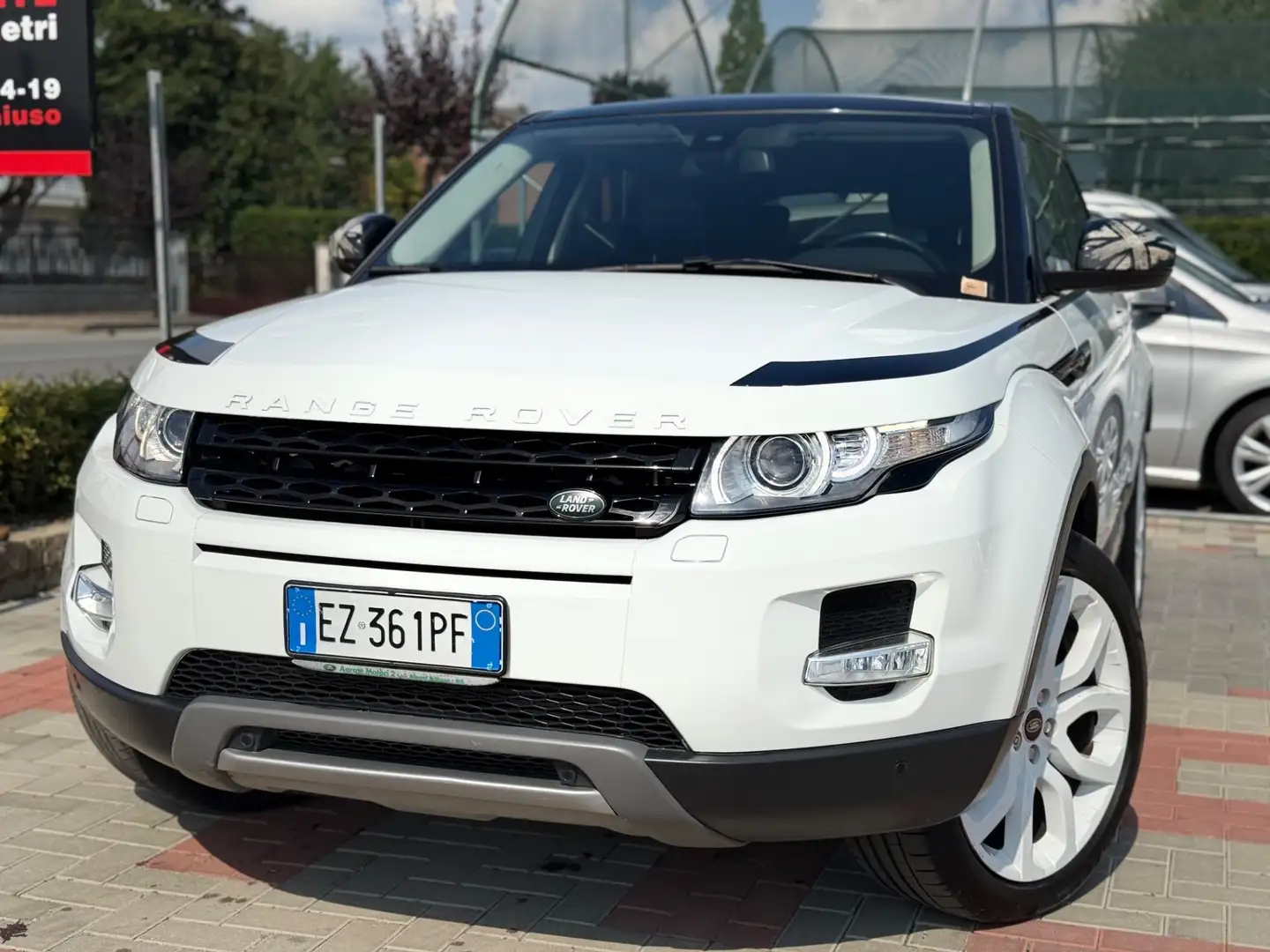 Land Rover Range Rover Evoque Range Rover Evoque 2.2 Sd4 5p. British Edition Dyn Bianco - 1