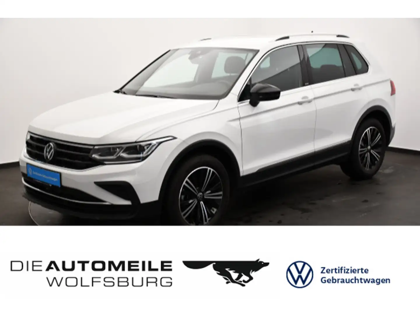 Volkswagen Tiguan 2.0 TDI DSG Move Matrix/AHK/Rückfahrkam Weiß - 1