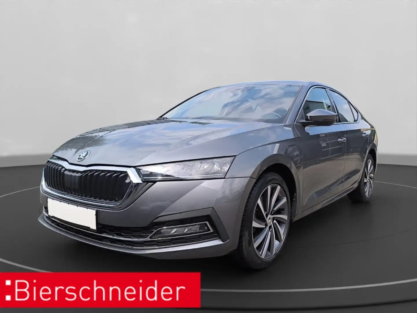 Skoda Octavia 1.4 TSI e-Hybrid DSG Style NAVI ACC LED Gris - 1