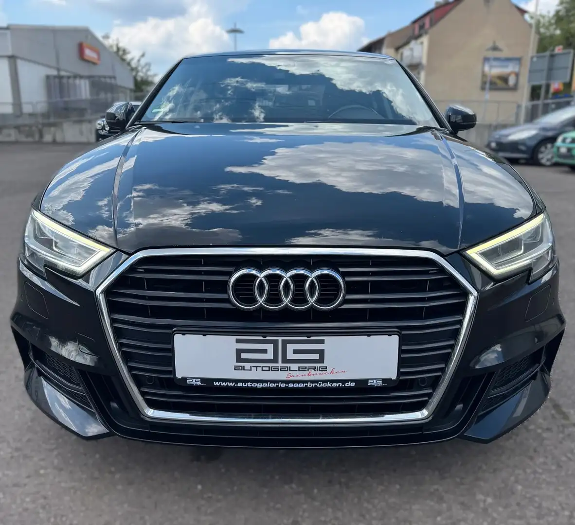Audi A3 2.0 TDI Limo. S tronic *2.Hand/Navi* Noir - 2
