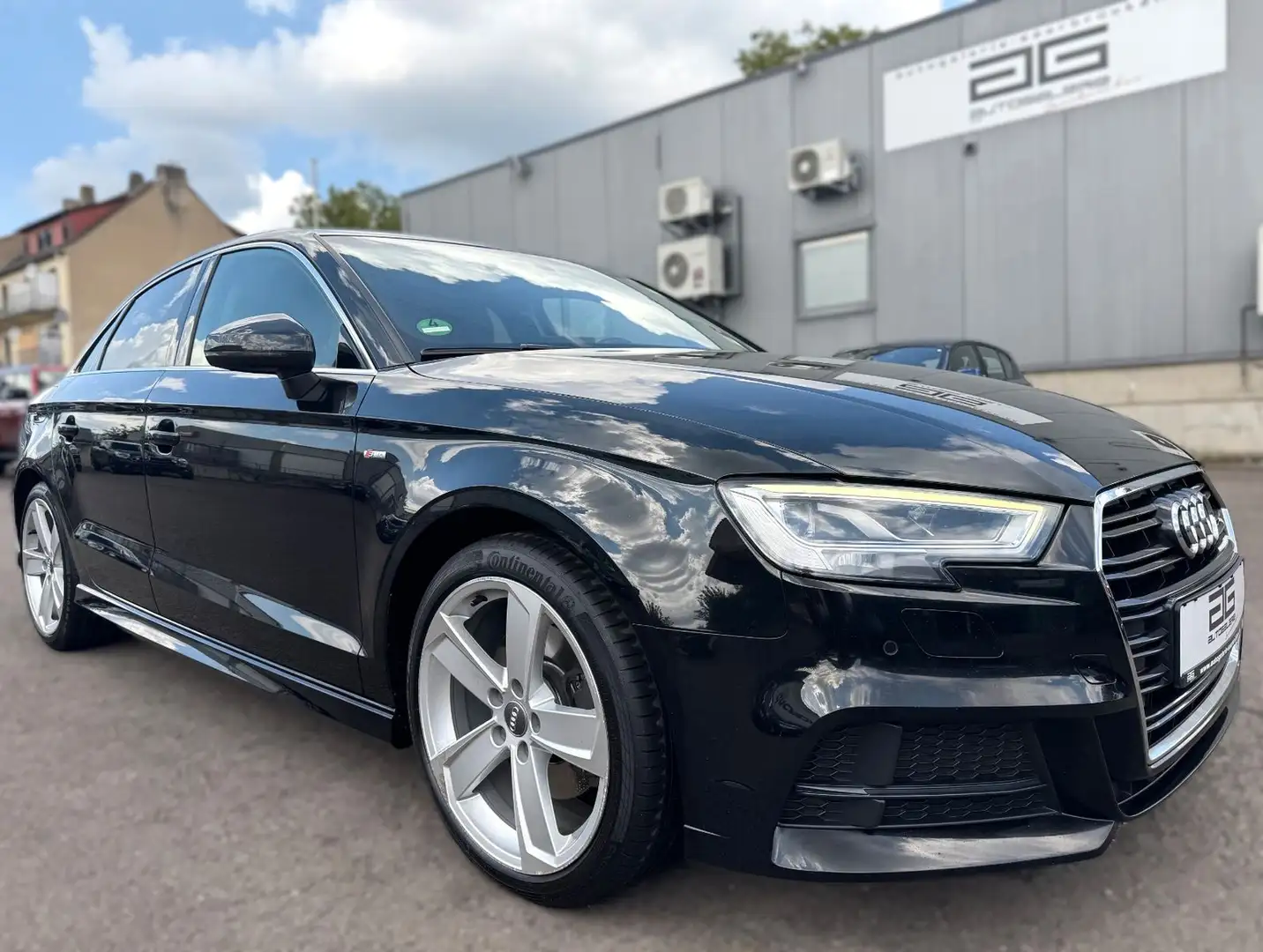 Audi A3 2.0 TDI Limo. S tronic *2.Hand/Navi* Noir - 1