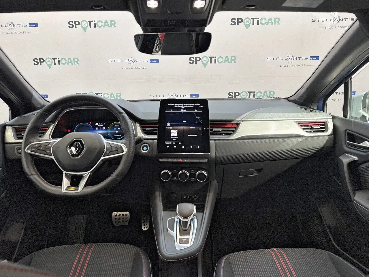 Renault Captur 1.6 HEV E-TECH 105KW RS LINE 9