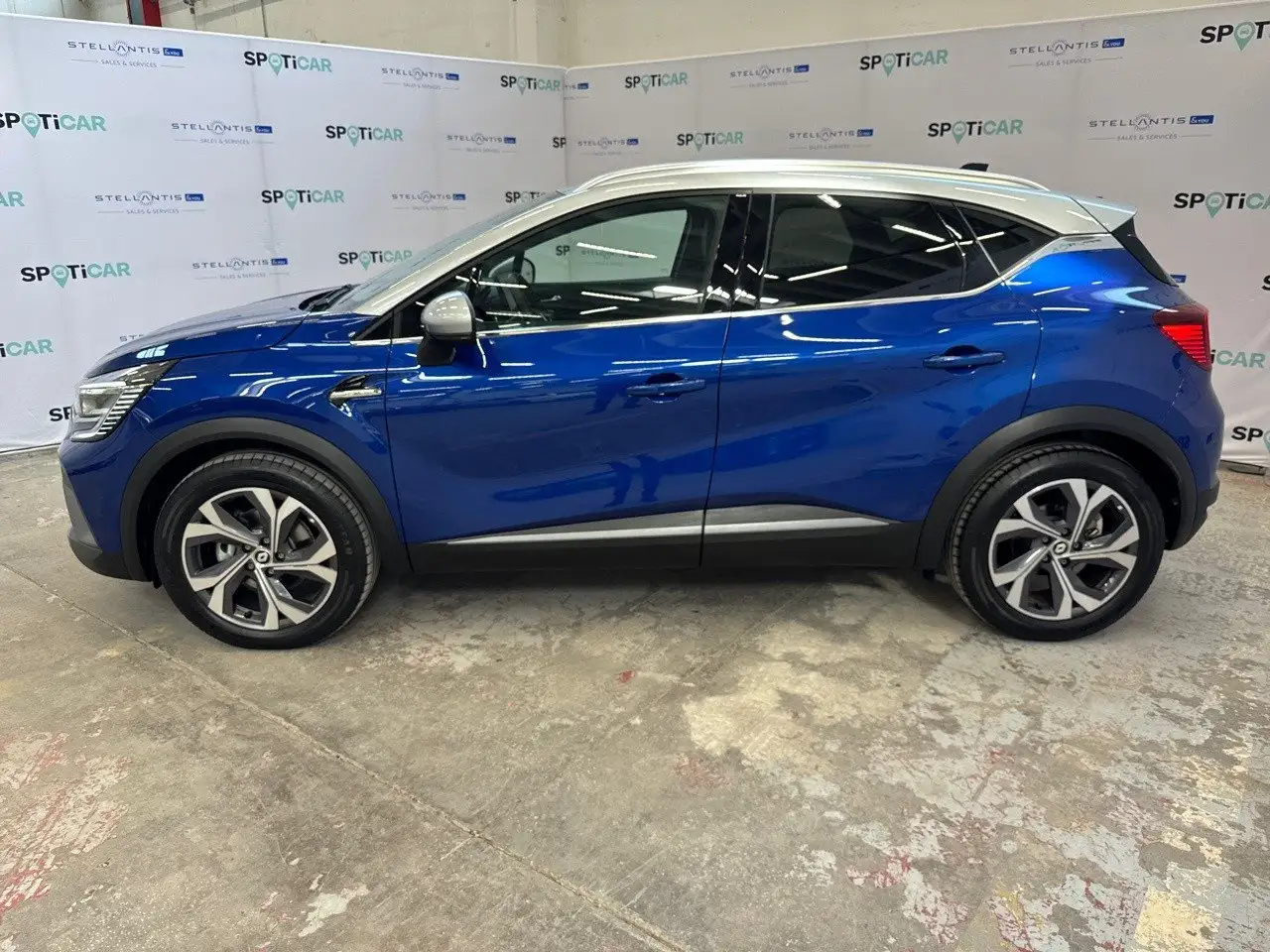Renault Captur 1.6 HEV E-TECH 105KW RS LINE 2