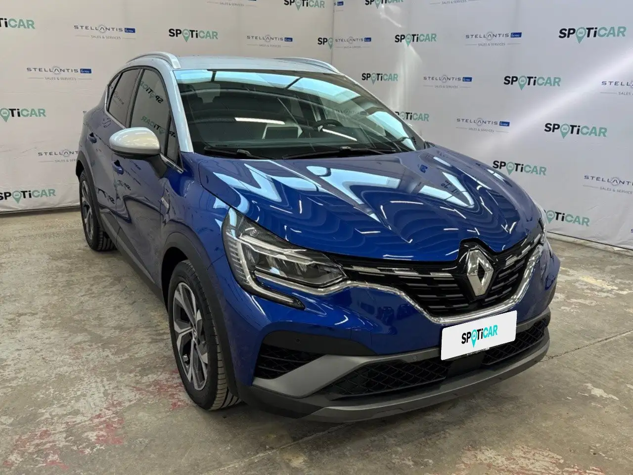 Renault Captur 1.6 HEV E-TECH 105KW RS LINE 6