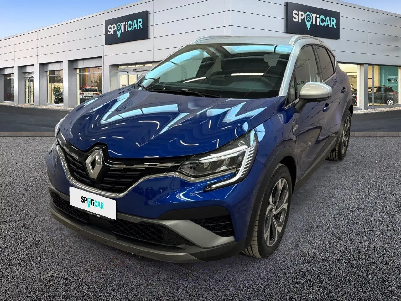 Renault Captur 1.6 HEV E-TECH 105KW RS LINE