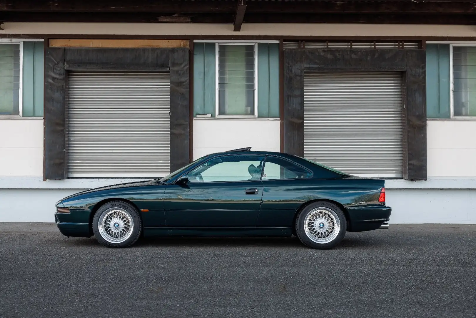 BMW 850 CSi*deutsch*SONDERFARBE*Sammlerzustand Grün - 2