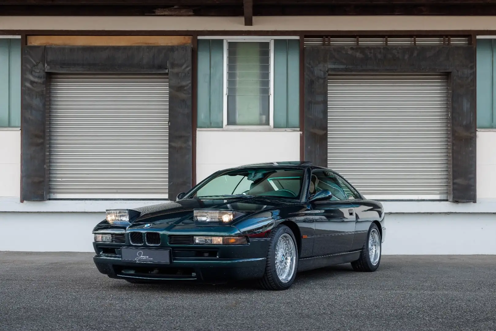 BMW 850 CSi*deutsch*SONDERFARBE*Sammlerzustand Grün - 1