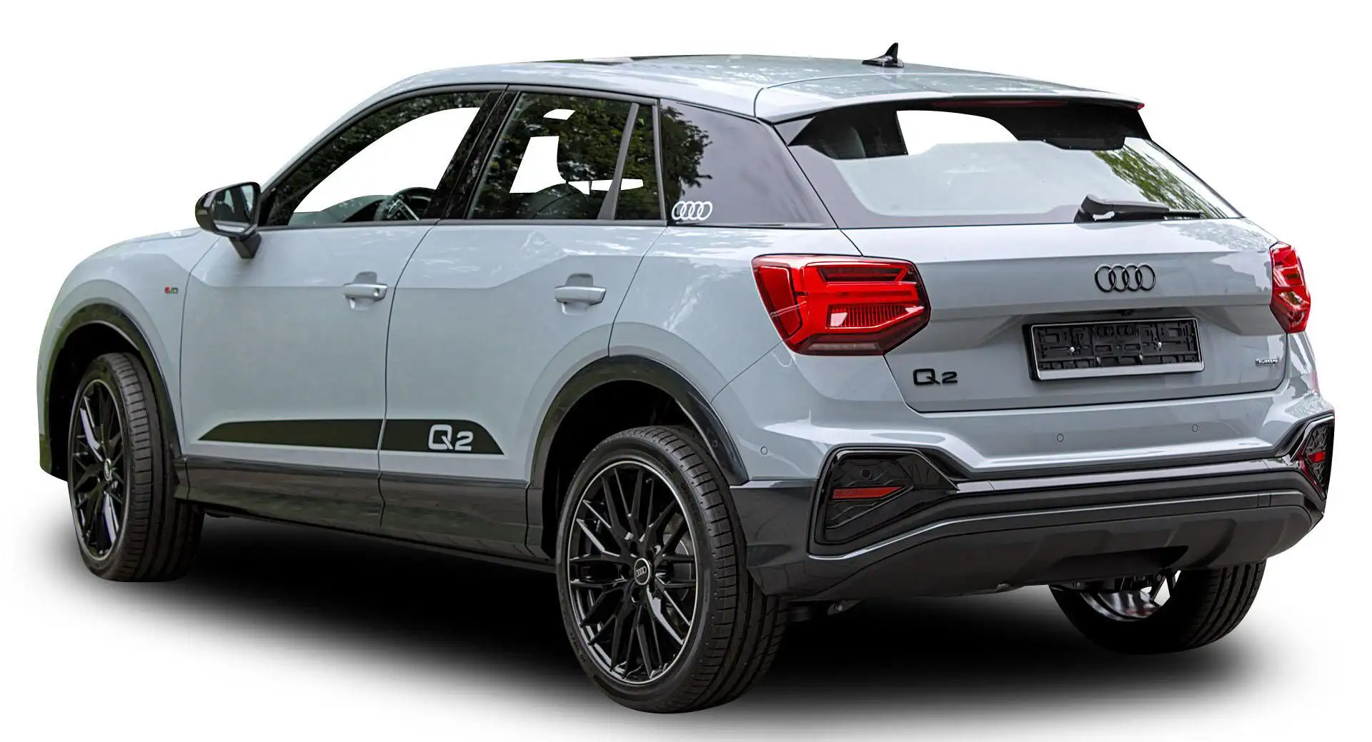 Audi Q2 advanced LED+PDC+KLIMA+17'' LM 30 TFSI 85 kW (1... - 2