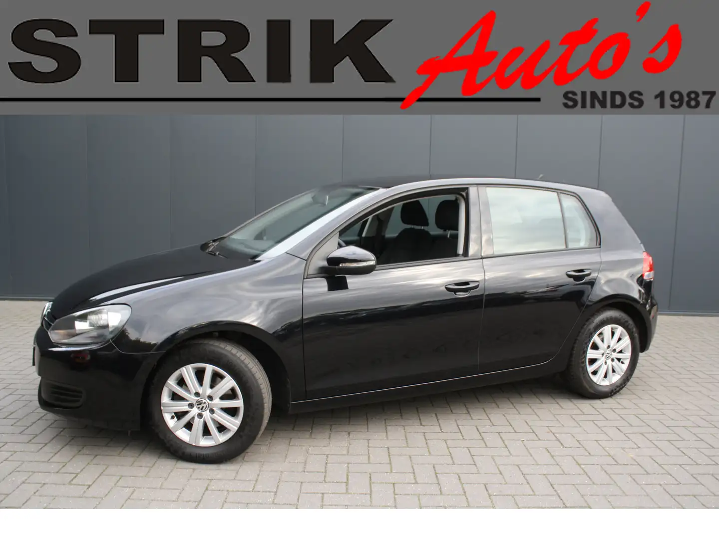 Volkswagen Golf 1.6 TDI EURO 5 Comfortline BlueMotion - NAVIGATIE Noir - 1