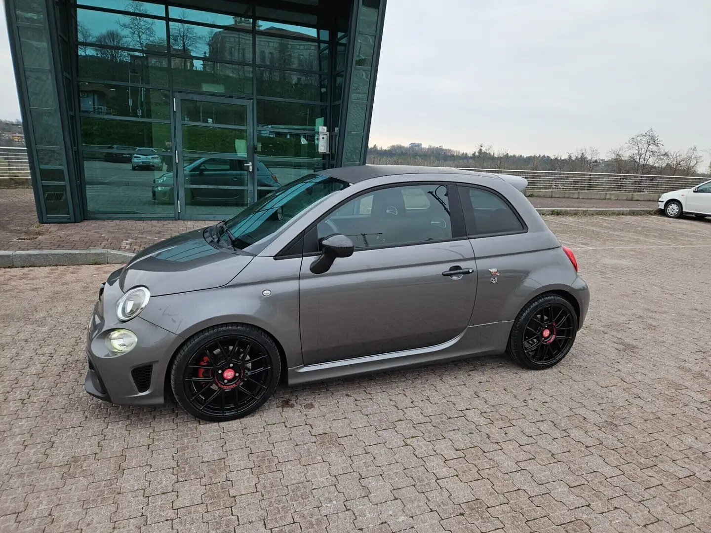 Abarth 595 Abarth 595 Pista PROMO/RITIRO USATO/SCAMBIO Gris - 1