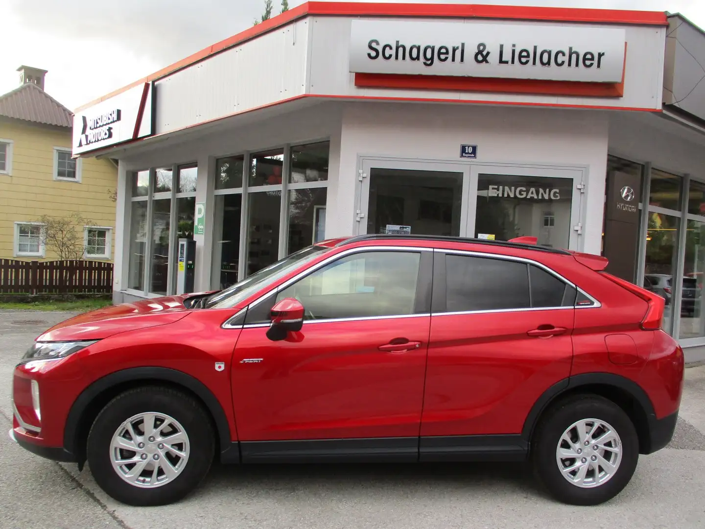 Mitsubishi Eclipse Cross 1,5 TC CVT 2WD Intense Rot - 2