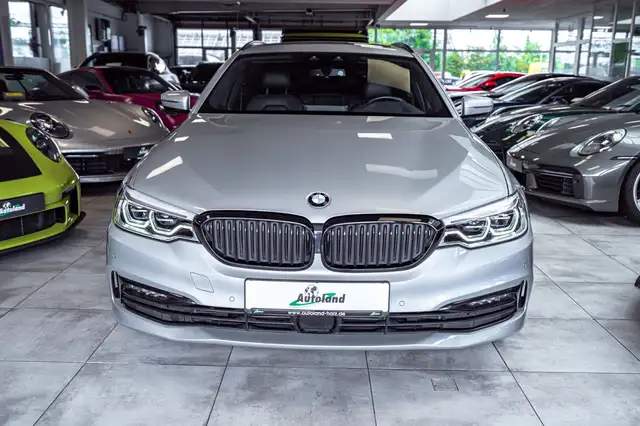 BMW 5 Series view 2