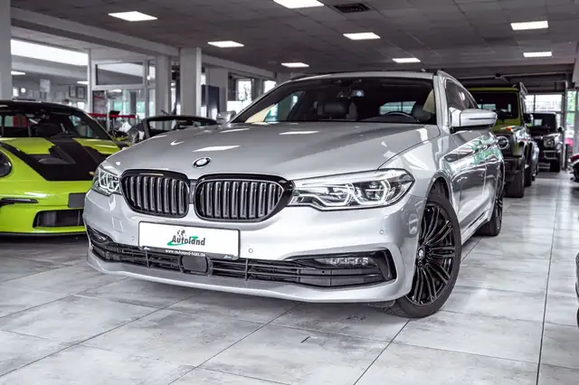 2019 BMW 5 Series in Silver for sale