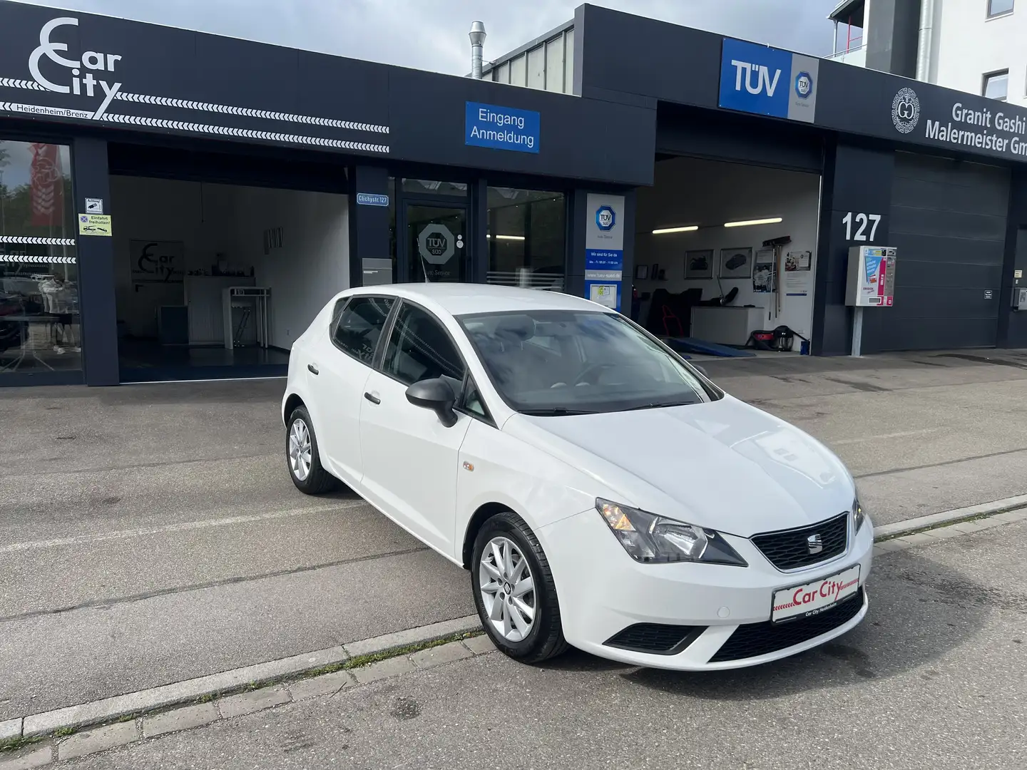 SEAT Ibiza Reference*TOP*Km75*KLIMA Weiß - 2