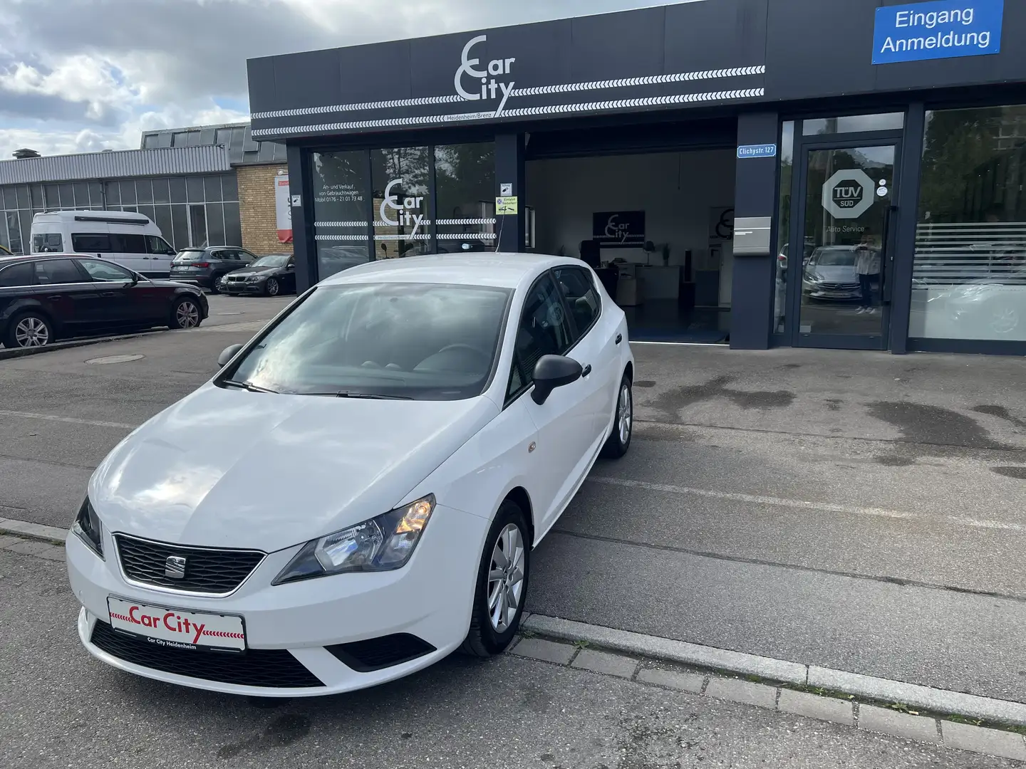 SEAT Ibiza Reference*TOP*Km75*KLIMA Weiß - 1