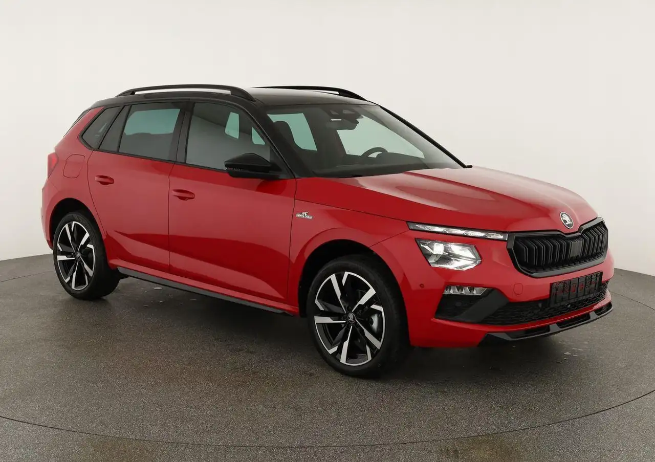 Skoda Kamiq Monte Carlo 1.5 TSI DSG Carlo, Pano, AHK, Matri... — photo 1 of 40