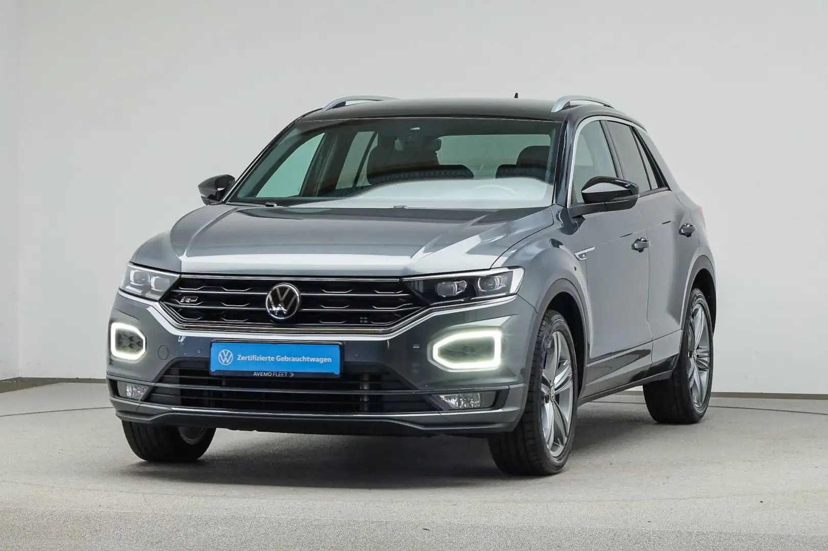 Volkswagen T-Roc T-ROC 1.5 TSI DSG R-LINE*AHK*KAMERA*NAVI*KLIMA*P Gris - 2