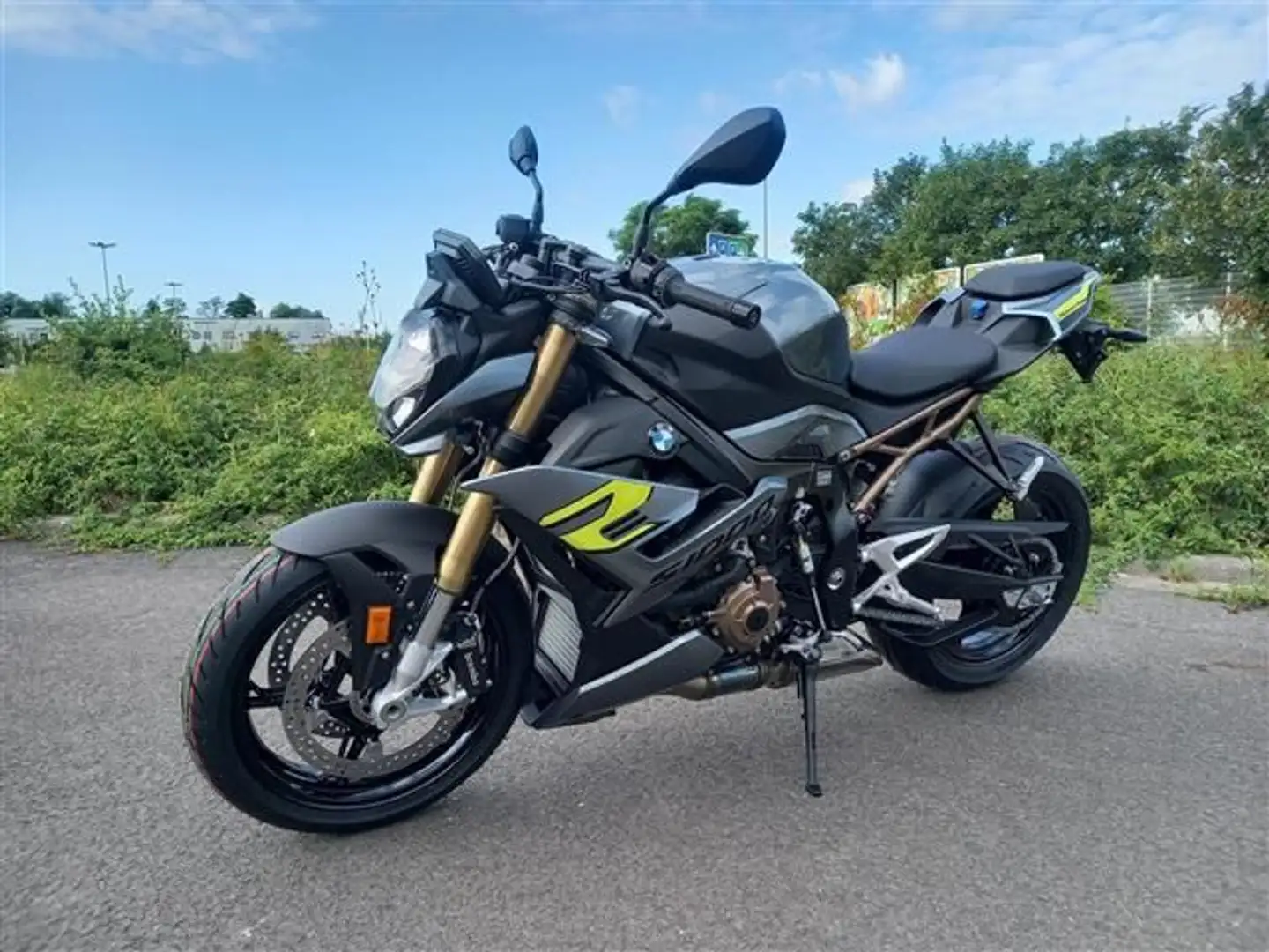 BMW S 1000 R Blau - 1
