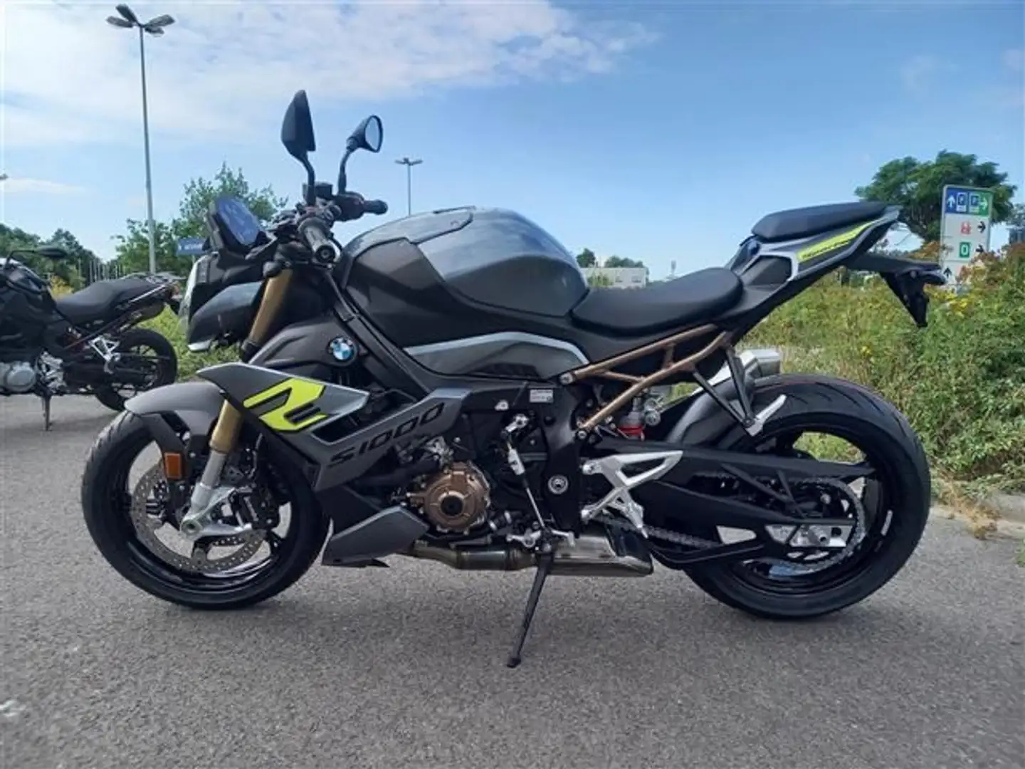 BMW S 1000 R Blau - 2