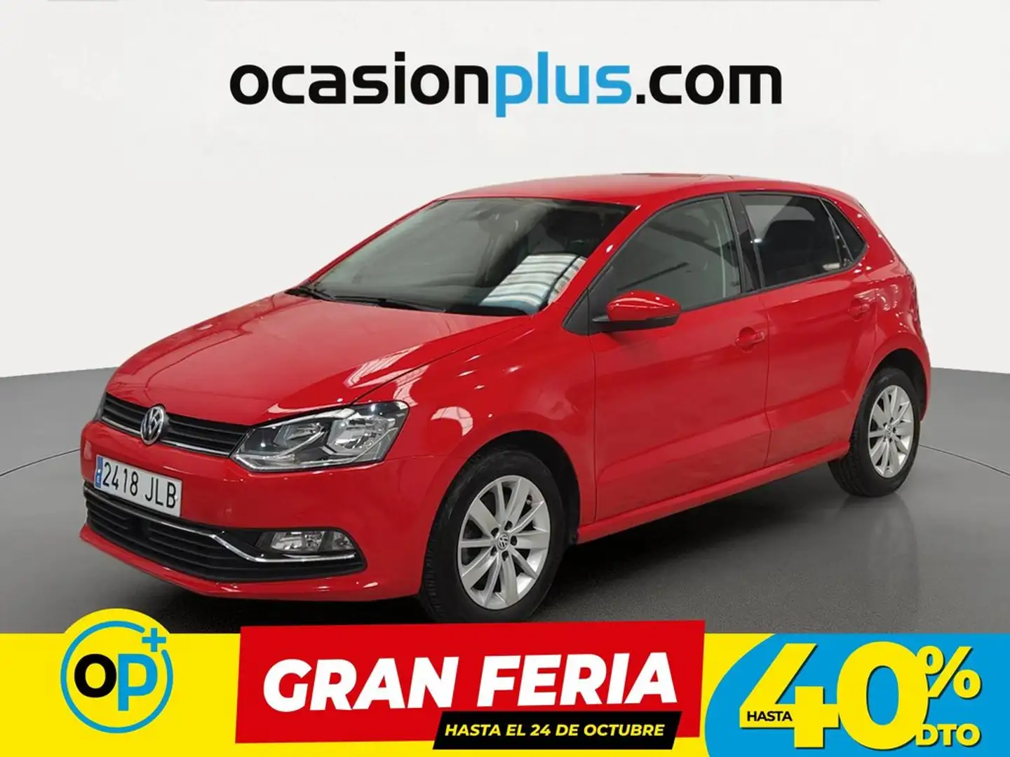 Volkswagen Polo 1.2 TSI BMT Sport 81kW Rojo - 1