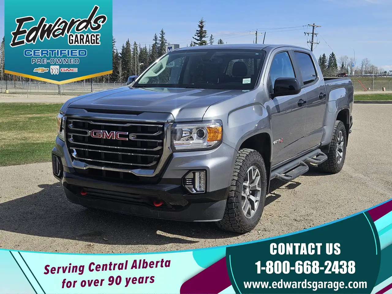 2022 GMC Canyon